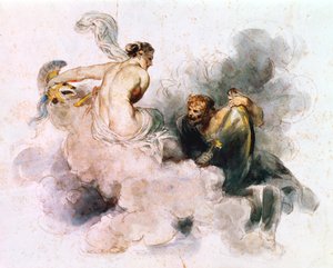 ヴィーナスとバルカン 作： Anthony van Dyck